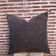 Handwoven cactus silk cushion cover: Berber bohemian cushion