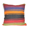 Vintage Pillow Store Contemporary AK824 Kilim striped wool cushion cover