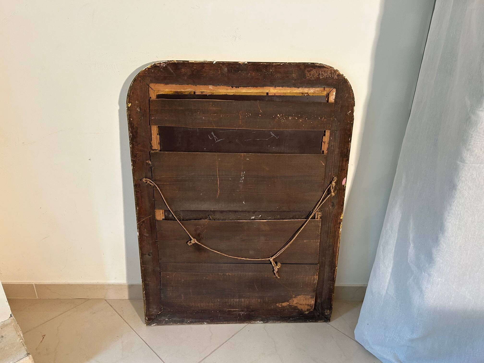 Vends miroir de cheminée ancien