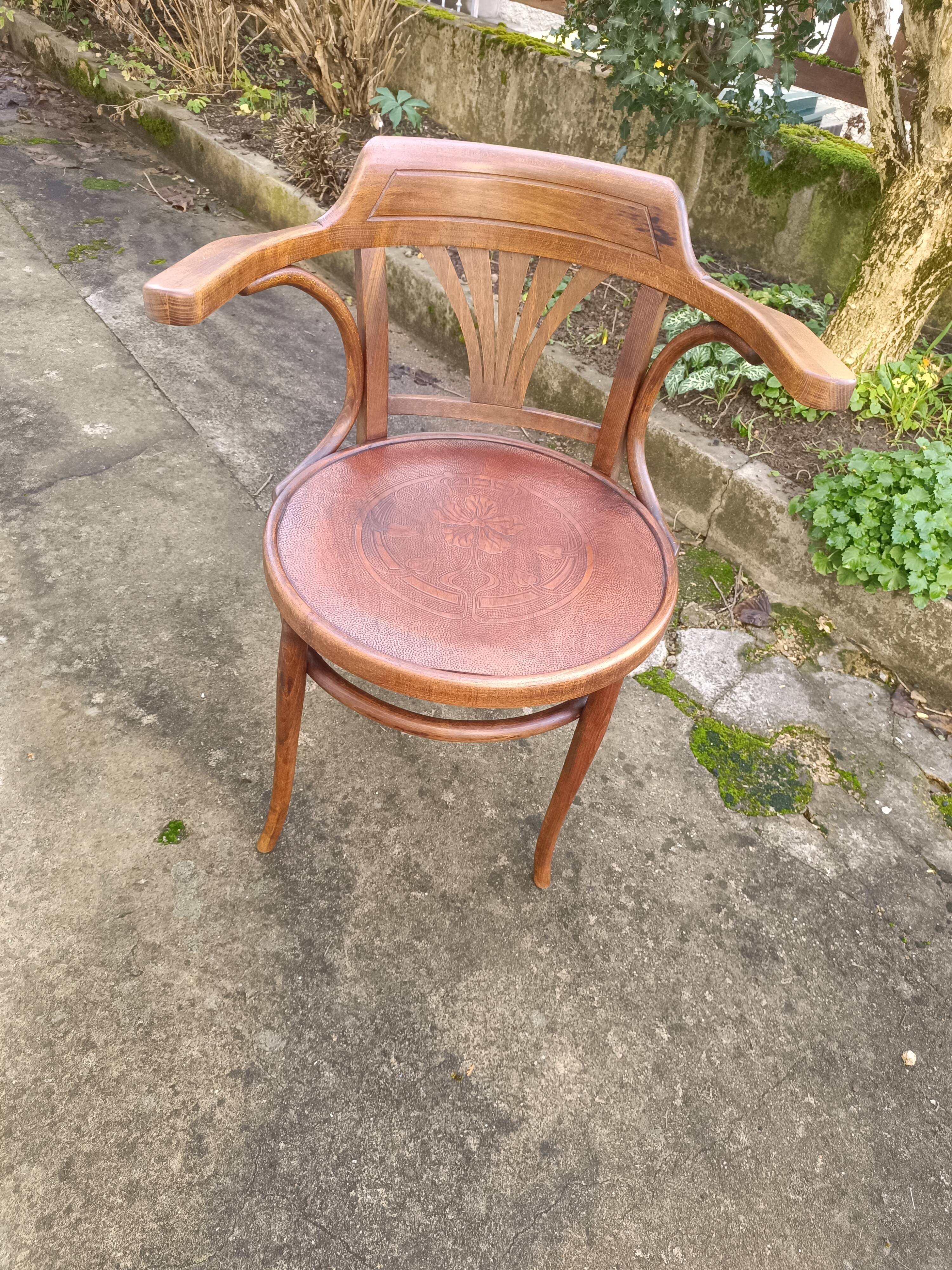 Baumann office chair