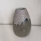 Stoneware vase from Puisaye signed Léon Pointu