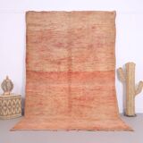 Peach Vintage Boujaad Rug 178 x 284 cm - Moroccan rug - Handmade Berber Rug