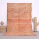 Peach Vintage Boujaad Rug 178 x 284 cm - Moroccan rug - Handmade Berber Rug
