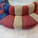 Huge "Mississippi" Lounge Sofa by  Groupe Artifort, 1970's