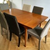 Vincent Sheppard's set of 6 chairs in Lloyd Loom