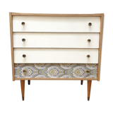 Vintage dresser 4 drawers 60
