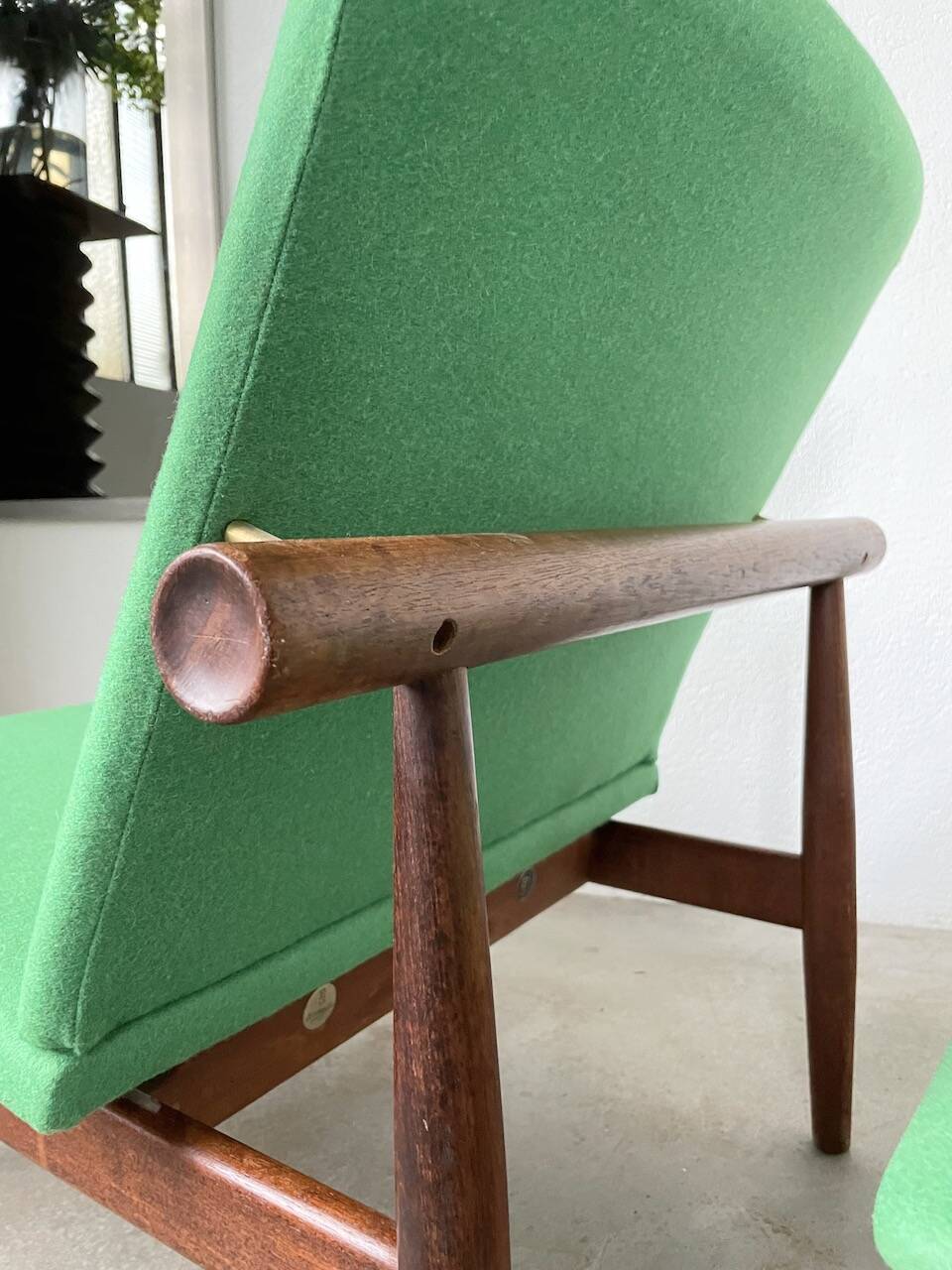 Pair of Finn Juhl Armchair model “Japan” France & Son