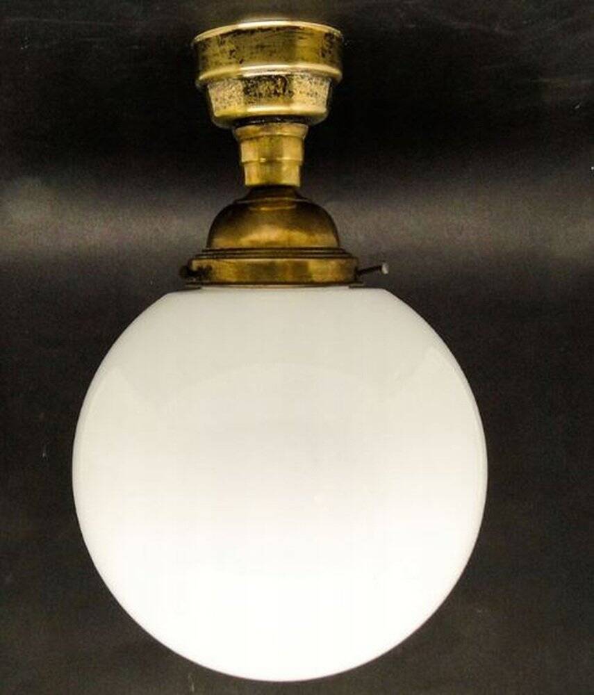 Pop-Art pendant lamp, Poland, 1950s