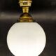 Pop-Art pendant lamp, Poland, 1950s