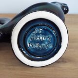 Ceramic rooster vase