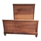 Old bed wood in 140 cm