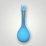 Ancien vase pichet en opaline turquoise de Versailles – années 60
