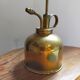 Golden copper spray vaporizer for plants