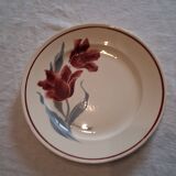 Old flat plate from Badonvillier in good condition.