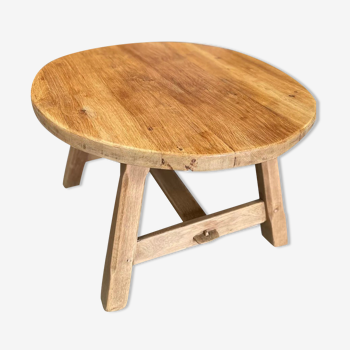 Old oak coffee table