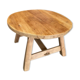 Old oak coffee table