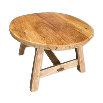 Old oak coffee table