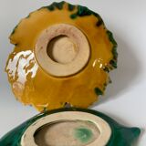 Beautiful porcelain leaves