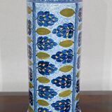 Porcelain scroll vase, early twentieth
