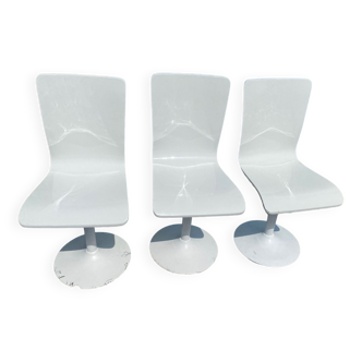 Lot de 3 chaises