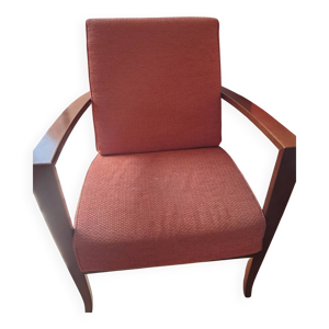 Fauteuil vintage Art - tissu