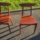 Pair of Zina chairs by Thibault Desombre