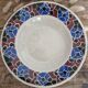 Antique ironstone plate from Lunéville Hohneck