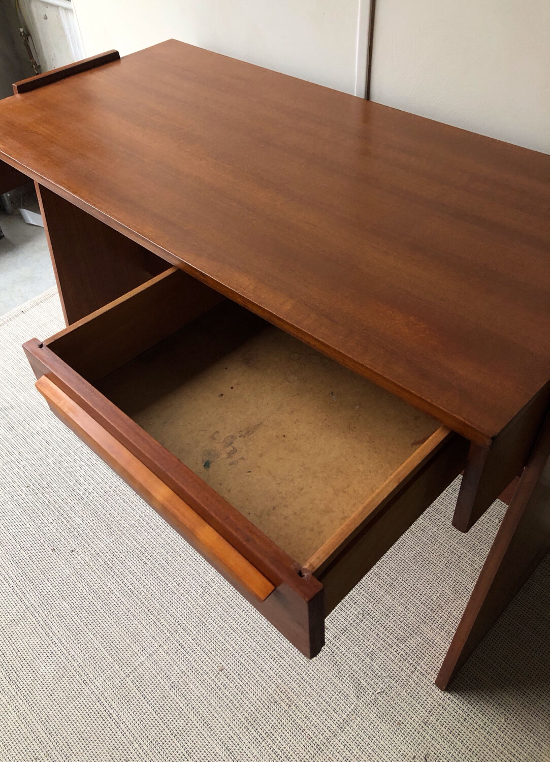 Drawer desk 50s