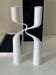 Pair of vintage IKEA Mikaela Dorfel design candlesticks