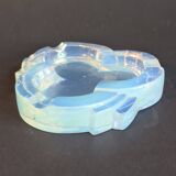 Ashtray, "Sabino" pocket emptier in opalescent glass - Noisy le Sec - 1920