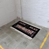 Oriental handwoven rug