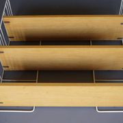Swedish bookshelf by Kasje & Nils Nisse Strinning for String, 1950s