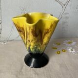 Small vintage vase in Vallauris style