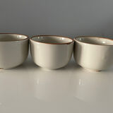 Set of 6 vintage cups