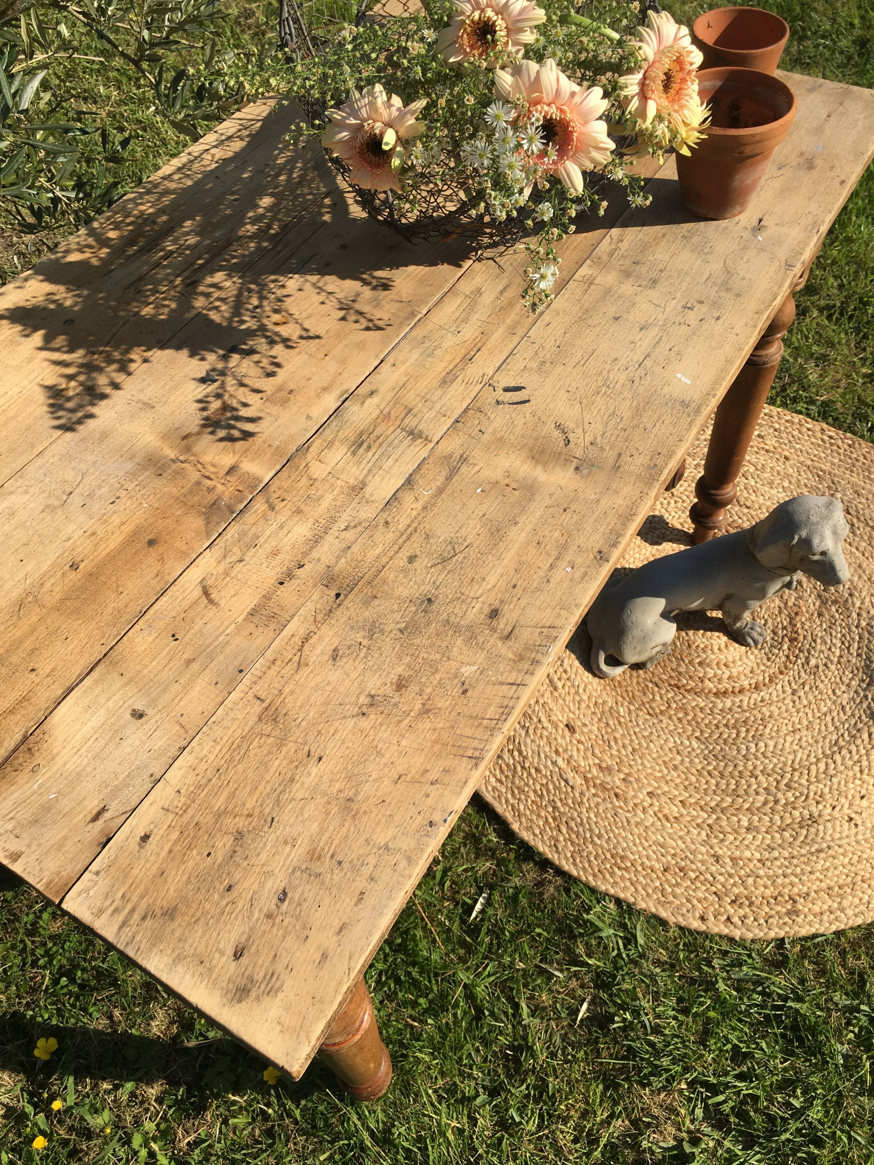 Table de ferme 4 personnes