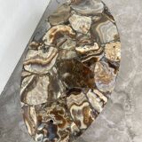 1950s Madagascar aragonite coffee table