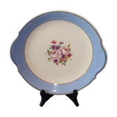 Badonviller half porcelain vintage dish
