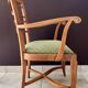 Paire de fauteuils Baptistin Spade 1940 en chêne clair