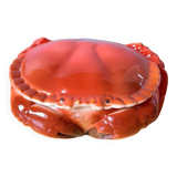 Ceramic crab terrine, M.Caugnant, 1950