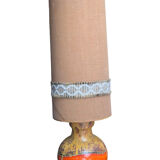 Ceramic floor lamp 1950 vintage