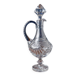 Carafa Aiguière Cristal lorraine