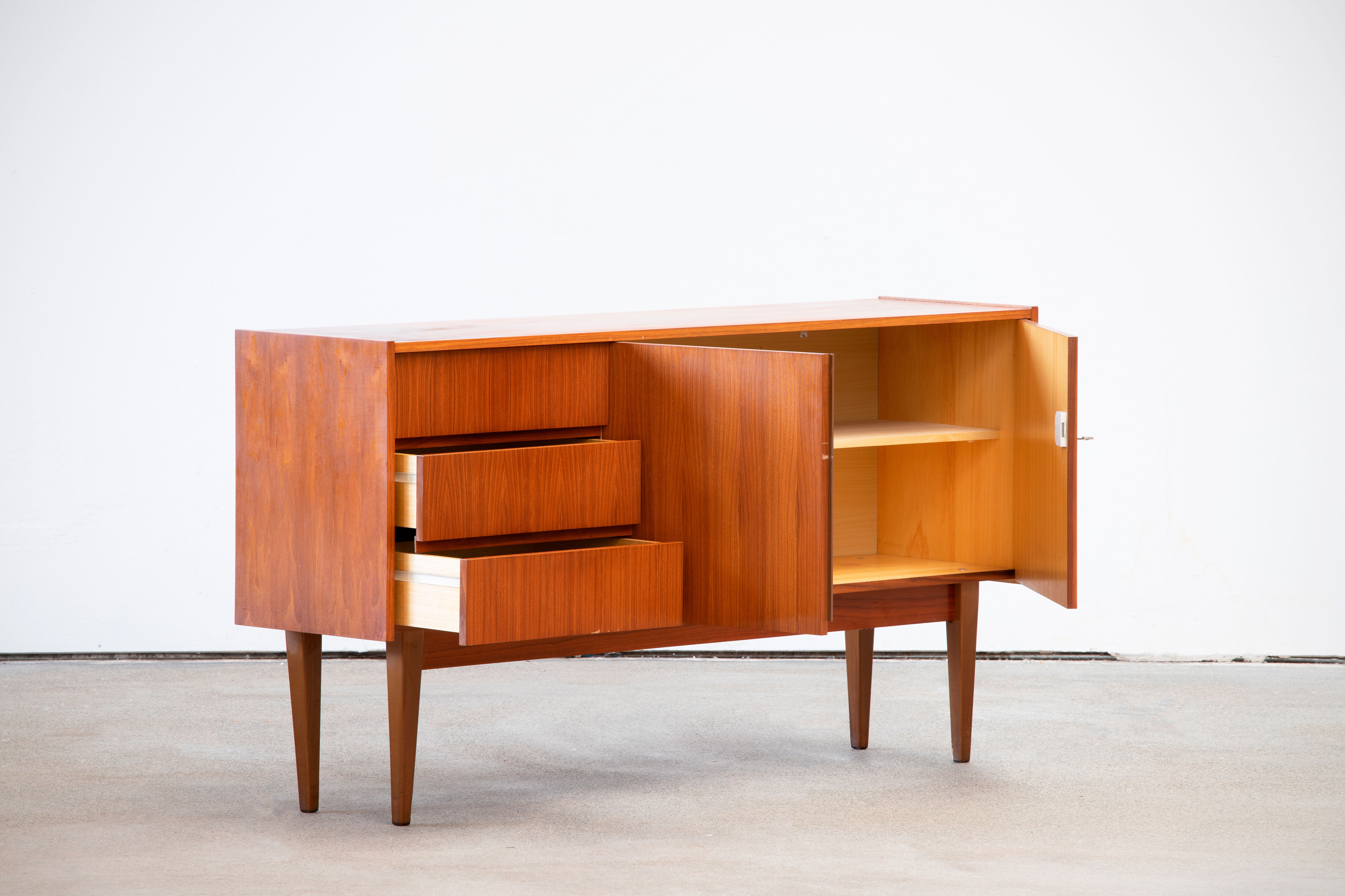 Vintage Scandinavian enfilade 1960