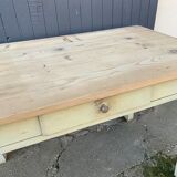 Old farmhouse table