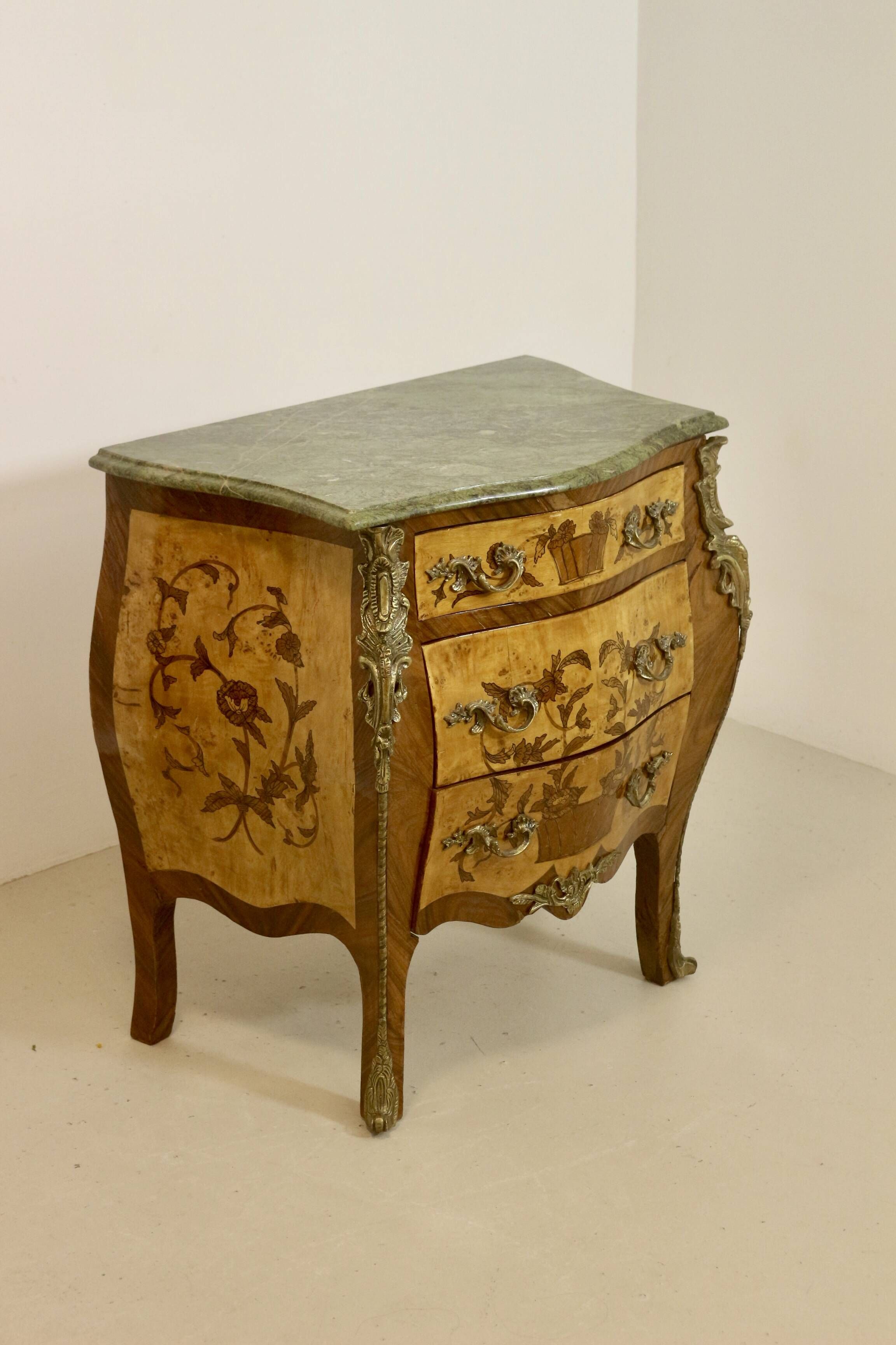 Paire de commodes d'époque Napoléon III
