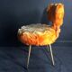 Chaise en moumoute 70´