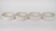 x4 Franco Pozzi Vintage Bowls – White ceramic with black rim