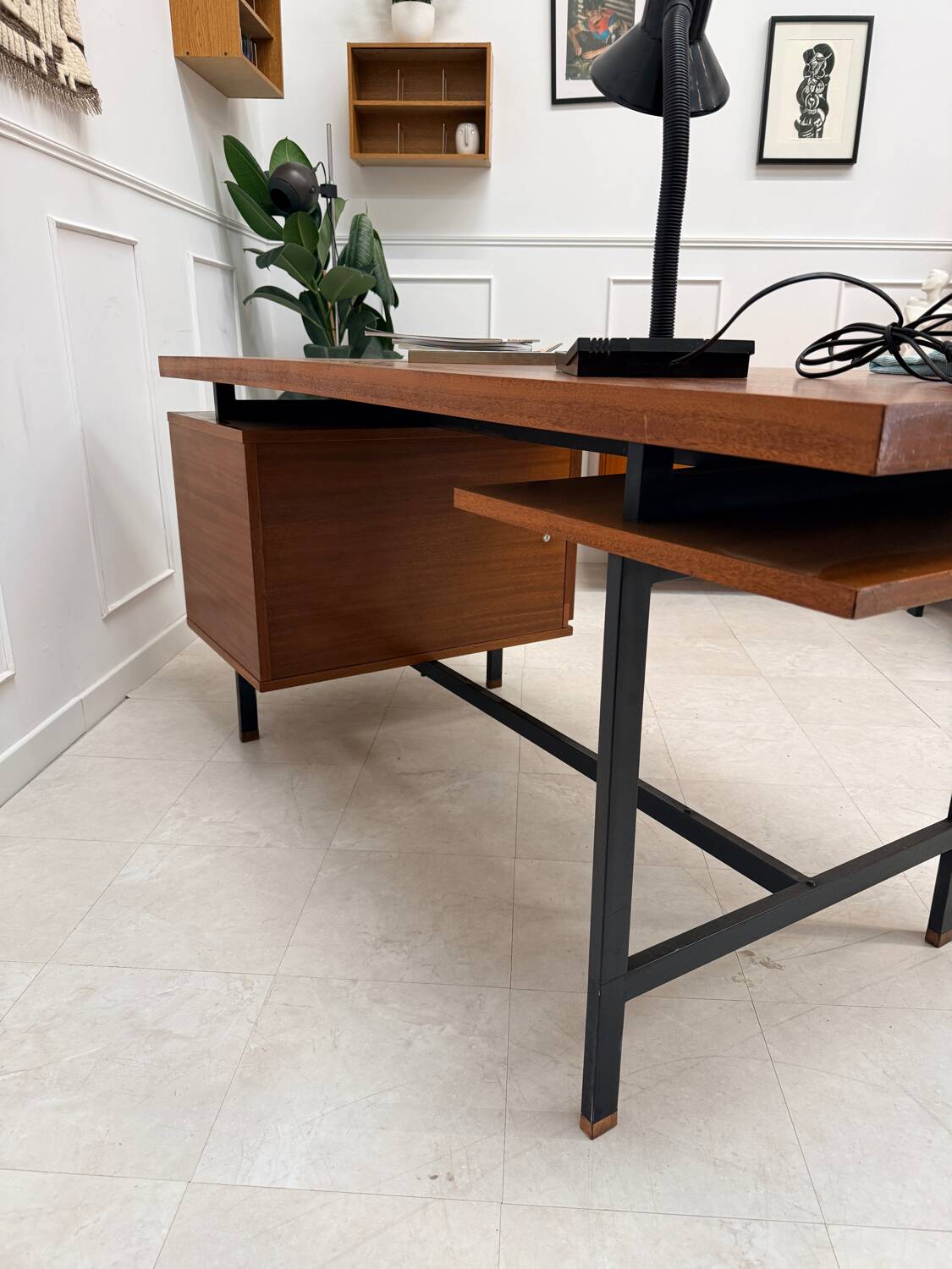 Vintage modernist desk