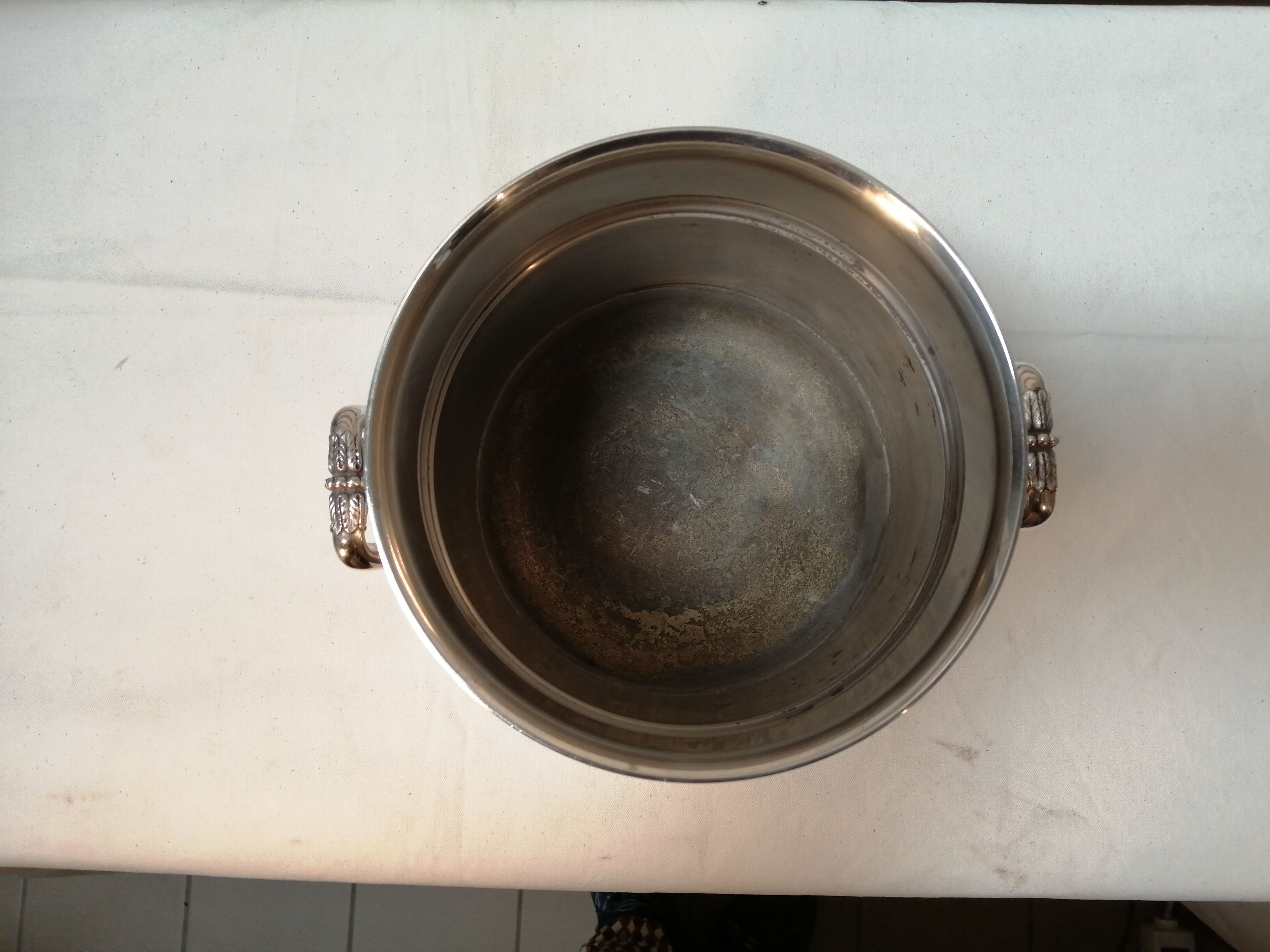 Champagne seal gallia collection model sully signed christofle