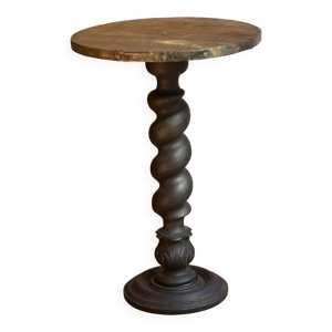 Table d’appoint avec - plateau