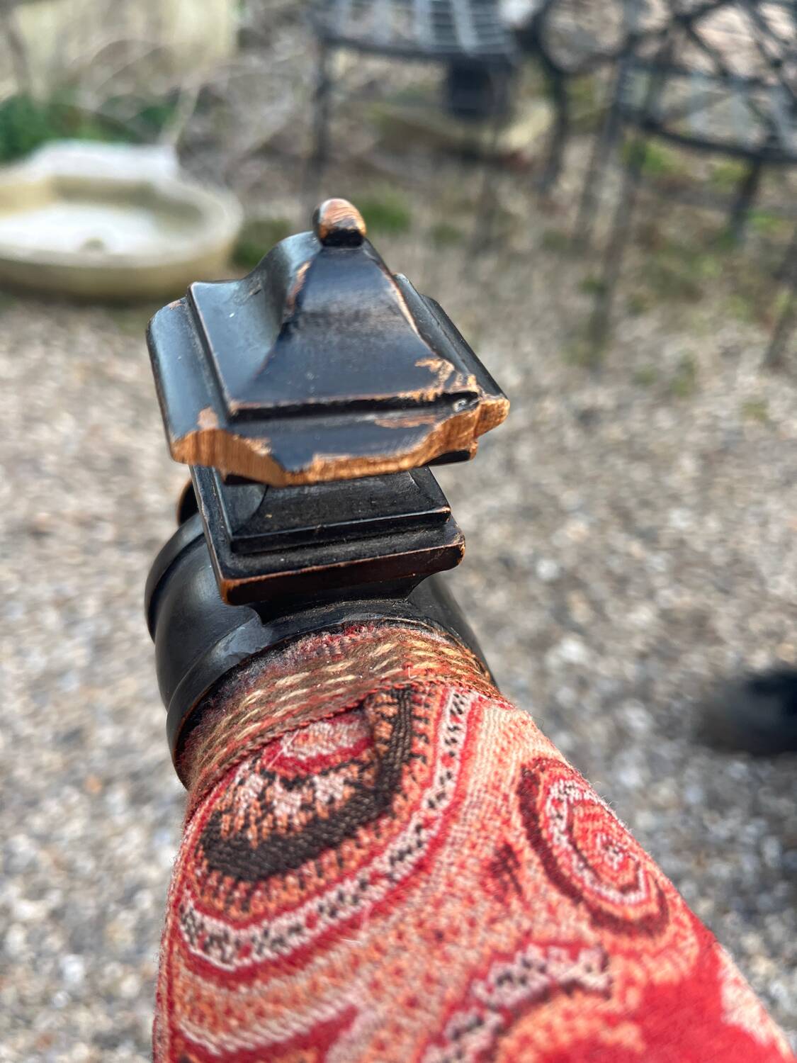 Pair of NIII armchairs